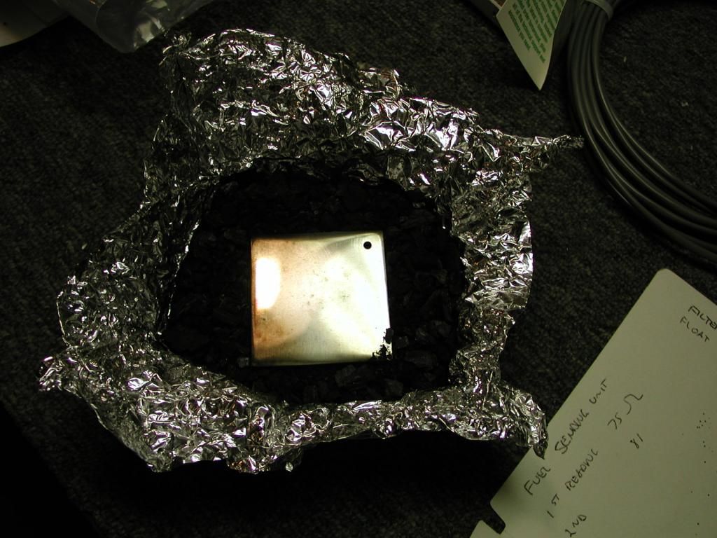 My Charcoal Bluing Test ????? The Home Shop Machinist & Machinist's